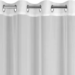 Firany, Zasłony I Akcesoria|Eurofirany Firana do salonu biała VENUS 140x250 cm