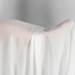 Firany, Zasłony I Akcesoria|Eurofirany Firana do salonu biała VENUS 140x250 cm