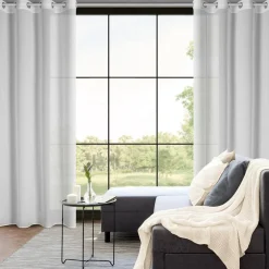 Eurofirany Firana do salonu biała VENUS 300x250 cm