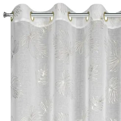 Firany, Zasłony I Akcesoria|Eurofirany Firana do salonu glamour CAPRI 140x250 cm