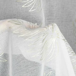 Firany, Zasłony I Akcesoria|Eurofirany Firana do salonu glamour CAPRI 140x250 cm