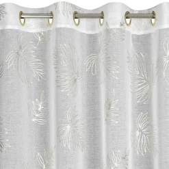 Firany, Zasłony I Akcesoria|Eurofirany Firana do salonu glamour CAPRI 140x250 cm