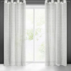 Firany, Zasłony I Akcesoria|Eurofirany Firana do salonu naturalna ARIA 140x250 cm