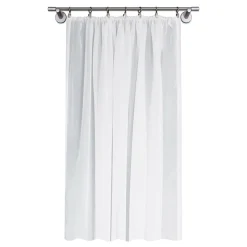 Firana kreszowana DIANA z taśmą marszczącą 130x160 cm