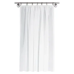 Firana kreszowana DIANA z taśmą marszczącą 140x245 cm