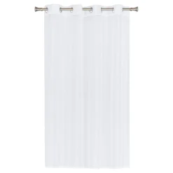 Firany, Zasłony I Akcesoria| Firana na przelotkach biała SOFIA 140x160 cm