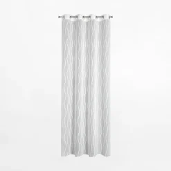 Eurofirany Firana na przelotkach biała FELICJA 140x250 cm