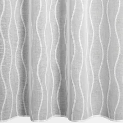 Eurofirany Firana na przelotkach biała FELICJA 140x250 cm