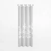 Eurofirany Firana na przelotkach biała ESTELLA 140x250 cm