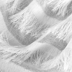 Firany, Zasłony I Akcesoria|Eurofirany Firana na przelotkach etno biała DANA 140x250 cm