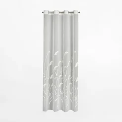 Eurofirany Firana na przelotkach kremowa ABBIE 140x250 cm