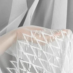 Eurofirany Firana na taśmie biała AMY 300x150 cm