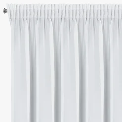 Eurofirany Firana na taśmie biała ARLETA 135x270 cm