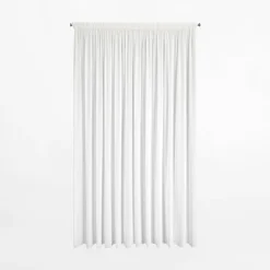 Firany, Zasłony I Akcesoria|Eurofirany Firana na taśmie biała DEBRA 300x270 cm