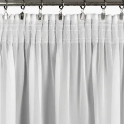 Eurofirany Firana na taśmie biała DEBRA 400x270 cm