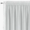 Firany, Zasłony I Akcesoria|Eurofirany Firana na taśmie biała KIRA 140x270 cm