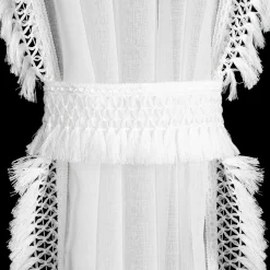 Firany, Zasłony I Akcesoria|Eurofirany Firana na taśmie biała KIRA 140x270 cm