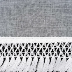 Firany, Zasłony I Akcesoria|Eurofirany Firana na taśmie biała KIRA 140x270 cm