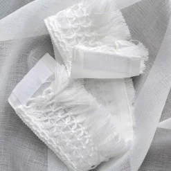 Firany, Zasłony I Akcesoria|Eurofirany Firana na taśmie biała KIRA 140x270 cm