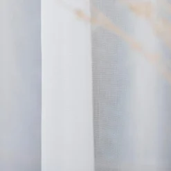 Firany, Zasłony I Akcesoria|inny Firana na taśmie biała WOAL 140x250 cm