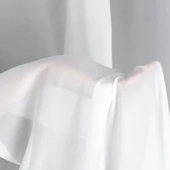 Firany, Zasłony I Akcesoria|Eurofirany Firana na taśmie biala DEBRA 140x270 cm