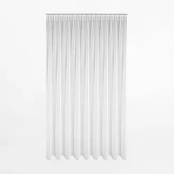 Eurofirany Firana na taśmie flex biała LAYLA 300x300 cm