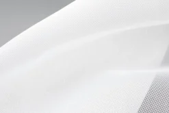 Firany, Zasłony I Akcesoria| Firana na taśmie marszczonej biała DIANA 140x260 cm