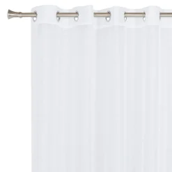 Firana SOFIA na przelotkach 290x260 cm