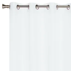 Firany, Zasłony I Akcesoria| Firana SOFIA na przelotkach 140x260 cm