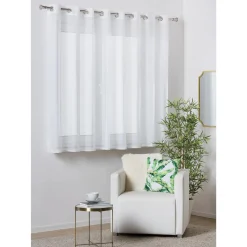 Firany, Zasłony I Akcesoria| Firana SOFIA na przelotkach 290x160 cm