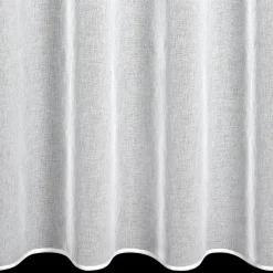 Firany, Zasłony I Akcesoria|Eurofirany Firana z falbanami biała AURA 140x250 cm