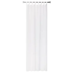 Firana z szelkami DIANA 140x260 cm