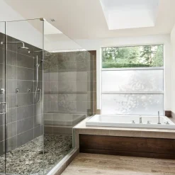 Rolety I Akcesoria|inny Folia okienna statyczna 90x150 cm mleczna 75