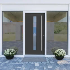 inny Folia okienna statyczna 90x150 cm lustrzana czarna