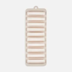 inny Foremka do kostek lodu beż 26x9.5x2 cm