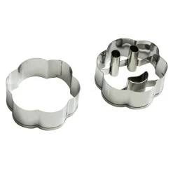 Foremki do wykrawania ciastek ZENKER SMILEY 2 szt. MIX