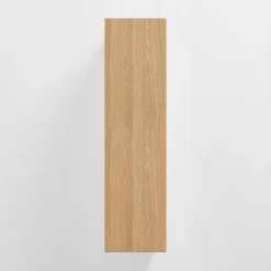 Blendy, Formatki I Cokoły|Qubik Formatka stojąca AGIRA 58x214,6 cm folia dąb naturalny