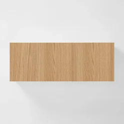 Blendy, Formatki I Cokoły|Qubik Formatka stojąca AGIRA 58x21,5 folia dąb naturalny