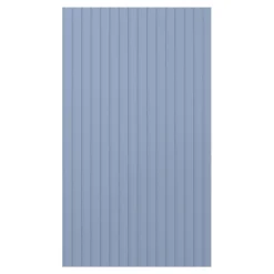 Qubik Formatka stojąca DECOR RYFEL 34,5x60 niebieski