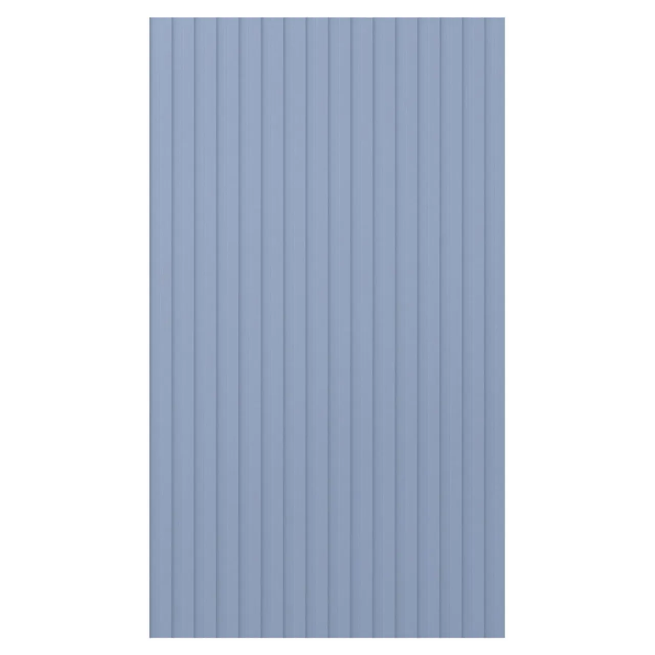 Qubik Formatka stojąca DECOR RYFEL 34,5x60 niebieski