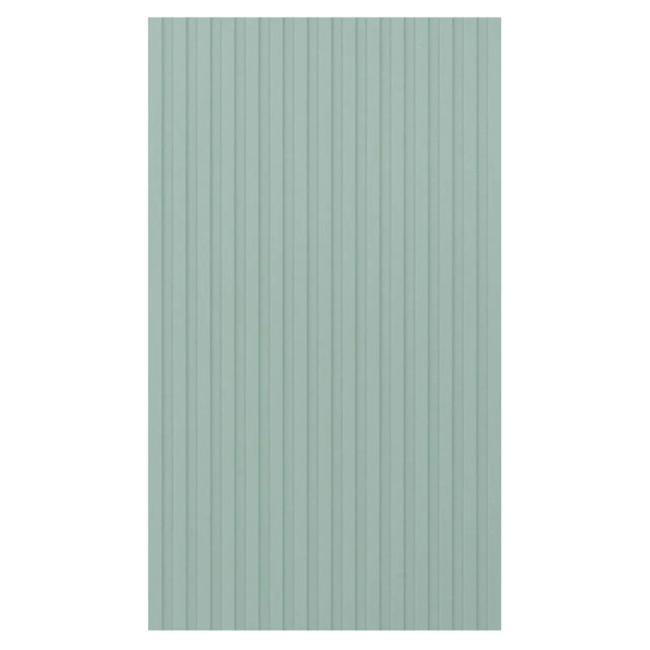 Blendy, Formatki I Cokoły|Qubik Formatka stojąca DECOR RYFEL 34,5x60 szałwia