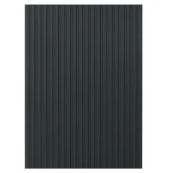 Blendy, Formatki I Cokoły|Qubik Formatka stojąca DECOR RYFEL 58x77 czarny