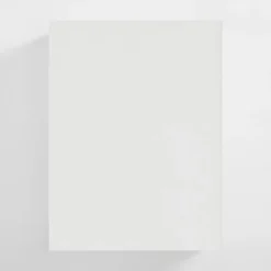 Qubik Formatka stojąca FORLI 58x77 cm folia biały mat