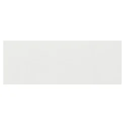 Blendy, Formatki I Cokoły|Qubik Formatka stojąca FORLI 58x21,5 śnieżna biel