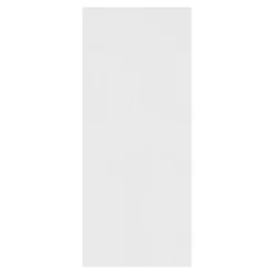 Blendy, Formatki I Cokoły|Qubik Formatka stojąca MADERA 58x137,8 biały mat
