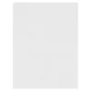 Blendy, Formatki I Cokoły|Qubik Formatka stojąca MADERA 58x77 biały mat