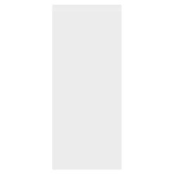 Blendy, Formatki I Cokoły|Qubik Formatka stojąca NOTO 58x137,8 biały połysk