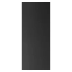 Qubik Formatka stojąca PIANO PLUS 58x137,8 czarny mat