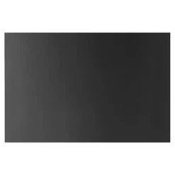 Qubik Formatka stojąca PIANO PLUS 58x38,5 czarny mat