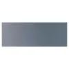 Blendy, Formatki I Cokoły|Qubik Formatka stojąca PIANO PLUS 58x21,5 szary stalowy mat